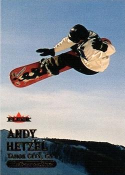 2000 Fleer Adrenaline - Gold #46 Andy Hetzel Front